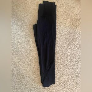 Lululemon Scalloped black pant